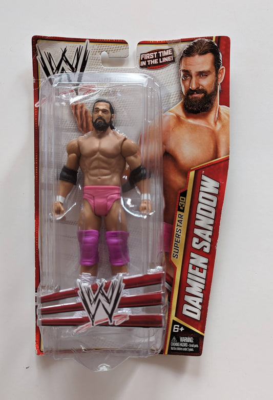 2013 WWE Mattel Basic Series 28 #30 Damien Sandow