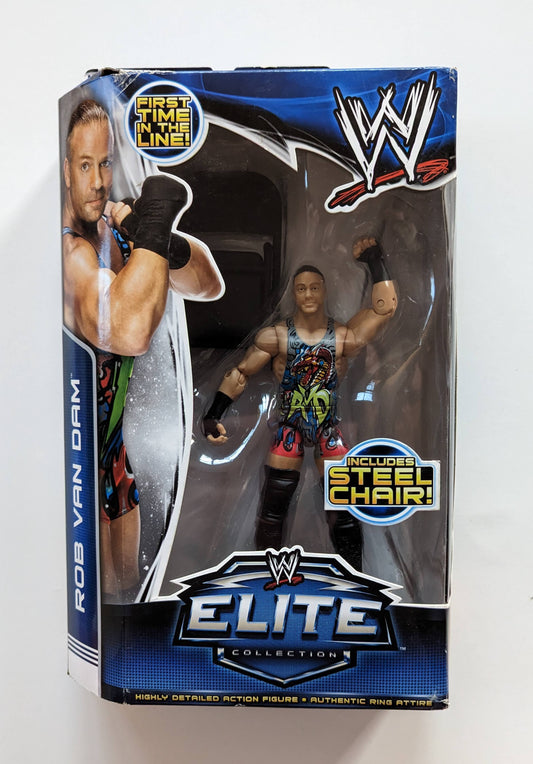 2014 WWE Mattel Elite Collection Series 27 Rob Van Dam