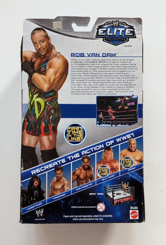 2014 WWE Mattel Elite Collection Series 27 Rob Van Dam