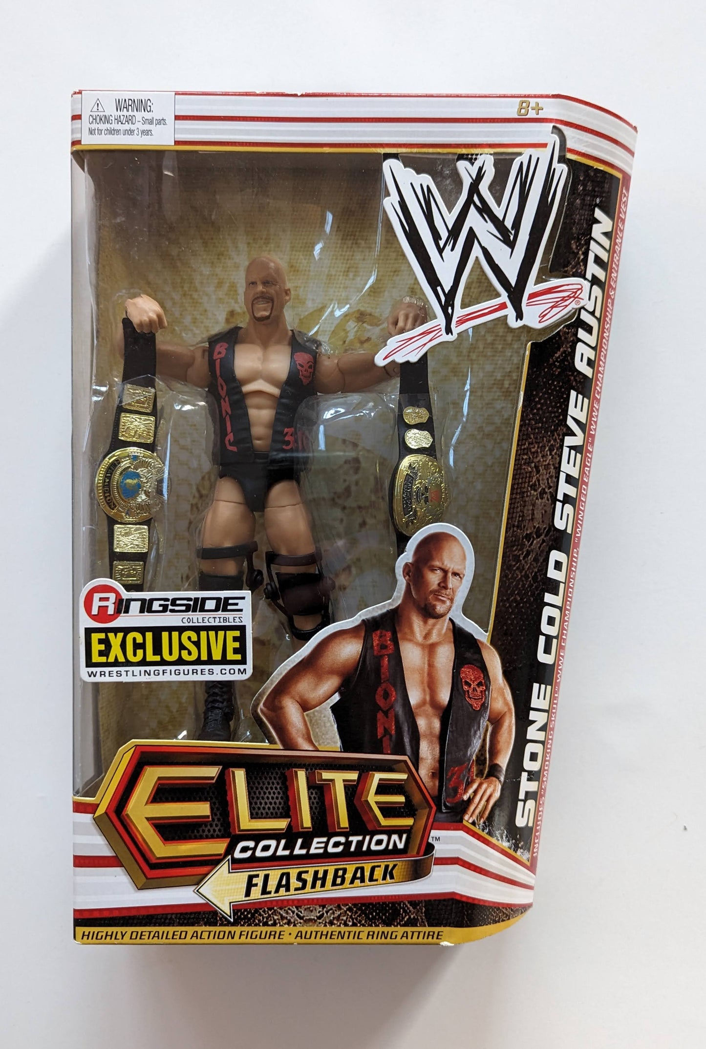 2012 WWE Mattel Elite Collection Ringside Exclusive Stone Cold Steve Austin [Texas Rattlesnake]