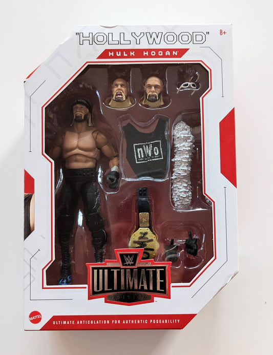 2021 WWE Mattel Ultimate Edition Series 7 "Hollywood" Hulk Hogan
