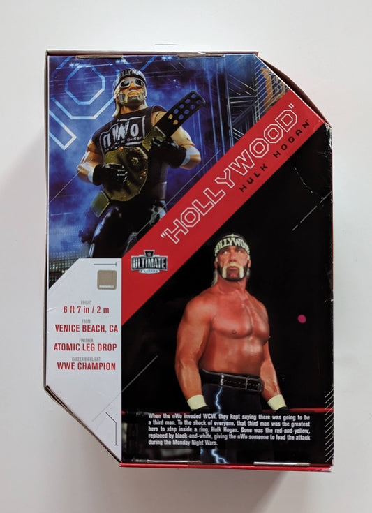 2021 WWE Mattel Ultimate Edition Series 7 "Hollywood" Hulk Hogan