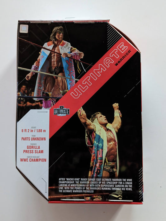 2022 WWE Mattel Ultimate Edition Series 15 Ultimate Warrior