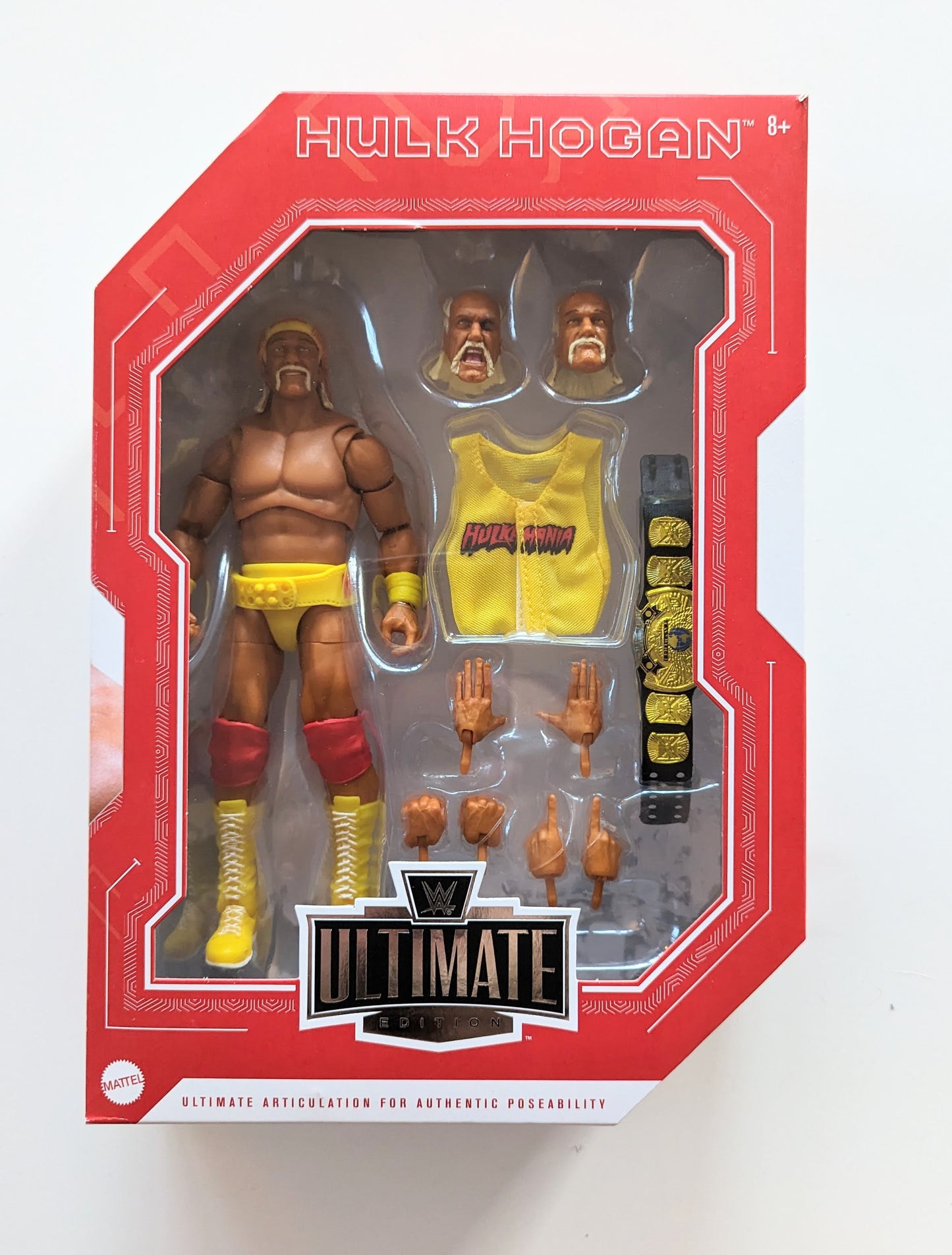 2021 WWE Mattel Ultimate Edition Fan Takeover Hulk Hogan [Exclusive]