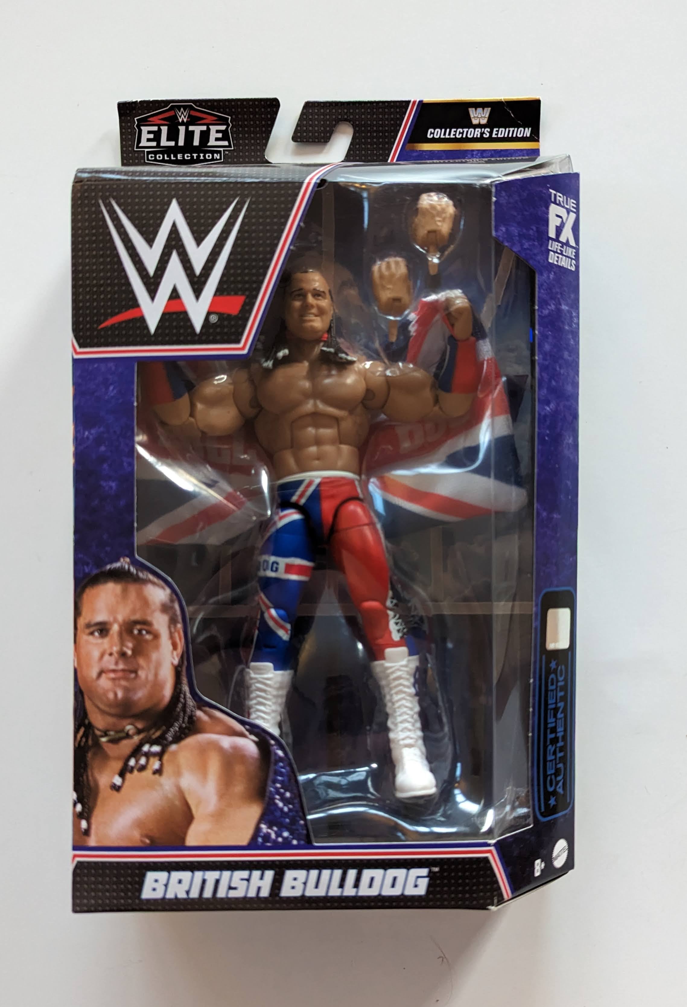 2022 WWE Mattel Elite Collection Series 94 British Bulldog