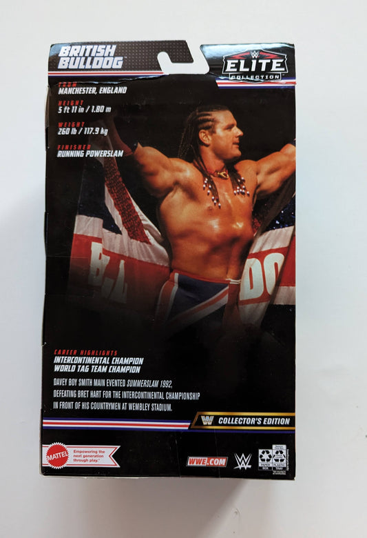 2022 WWE Mattel Elite Collection Series 94 British Bulldog [Exclusive]