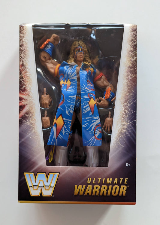 2021 WWE Mattel Elite Collection Ringside Exclusive Ultimate Warrior [WrestleMania XII]