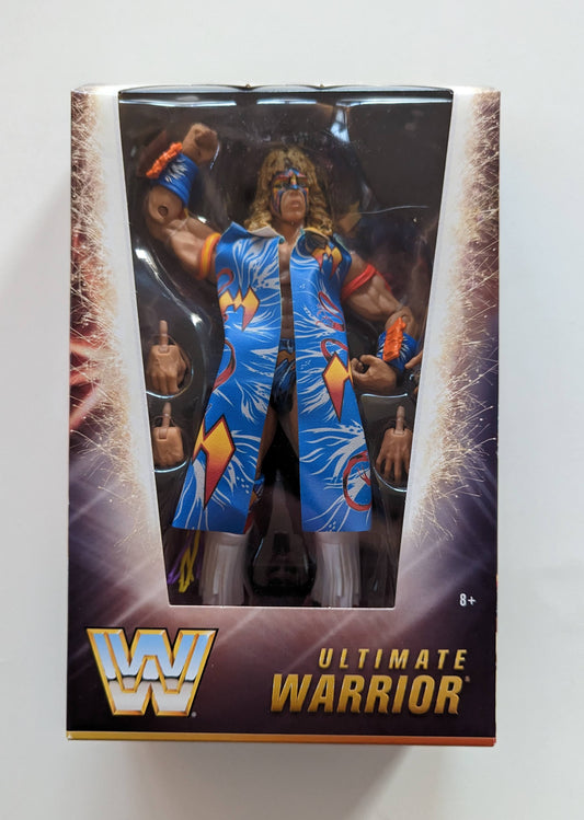 2021 WWE Mattel Elite Collection Ringside Exclusive "WrestleMania XII" Ultimate Warrior
