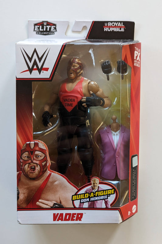 2022 WWE Mattel Elite Collection Royal Rumble Series 4 Vader [Exclusive]