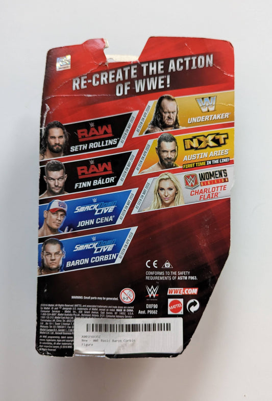 2017 WWE Mattel Basic Series 71 Baron Corbin