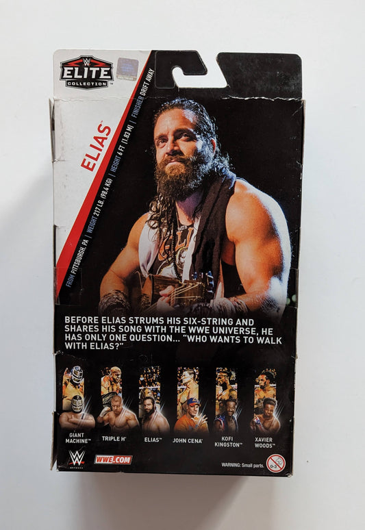 2018 WWE Mattel Elite Collection Series 60 Elias
