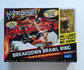 2011 WWE Mattel Flex Force Breakdown Brawl Ring [With Big Show, Exclusive]