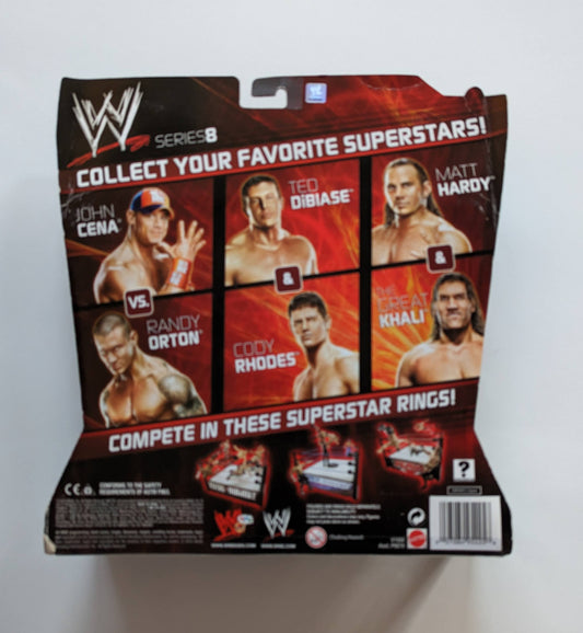 2010 WWE Mattel Basic Battle Packs Series 8 Ted DiBiase & Cody Rhodes