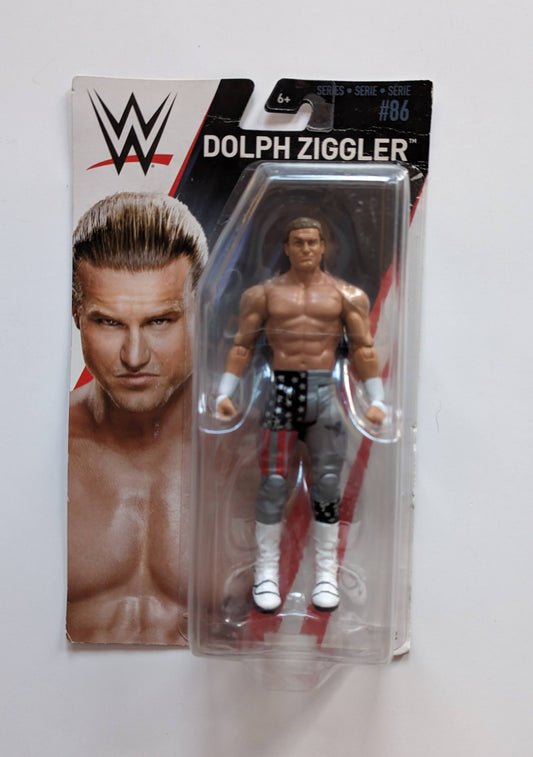 2018 WWE Mattel Basic Series 86 Dolph Ziggler