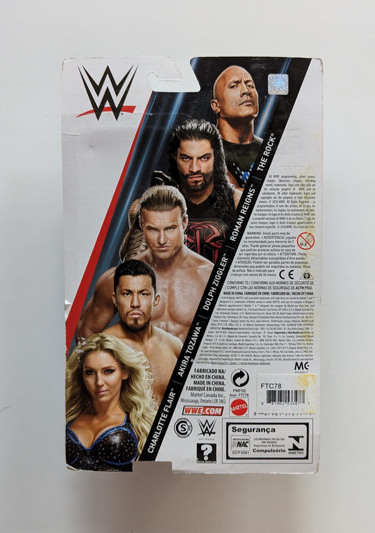 2018 WWE Mattel Basic Series 86 Dolph Ziggler