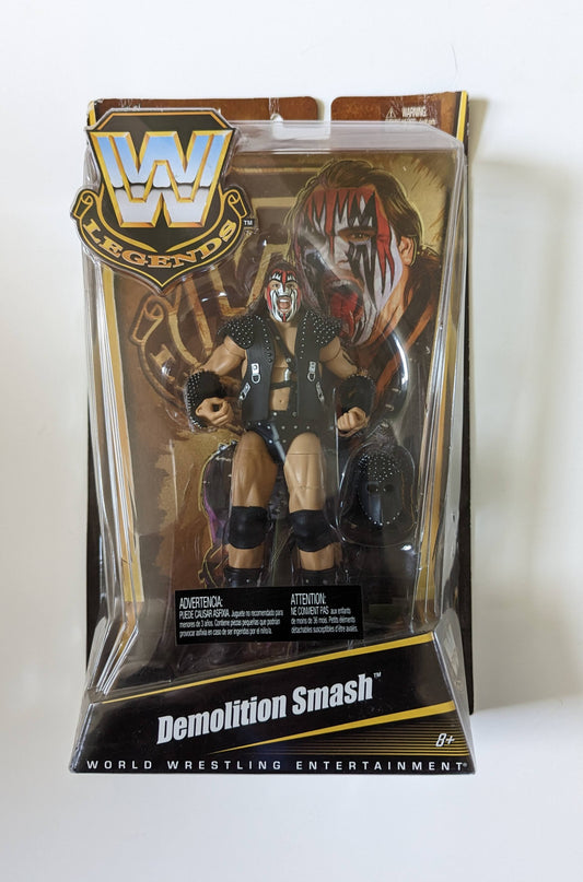 2011 WWE Mattel Elite Collection Legends Series 4 Demolition Smash