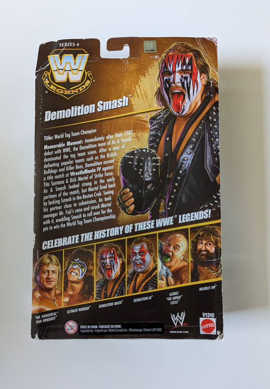 2011 WWE Mattel Elite Collection Legends Series 4 Demolition Smash