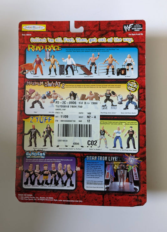 1999 WWF Jakks Pacific SummerSlam '99 "Road Rage" Gangrel