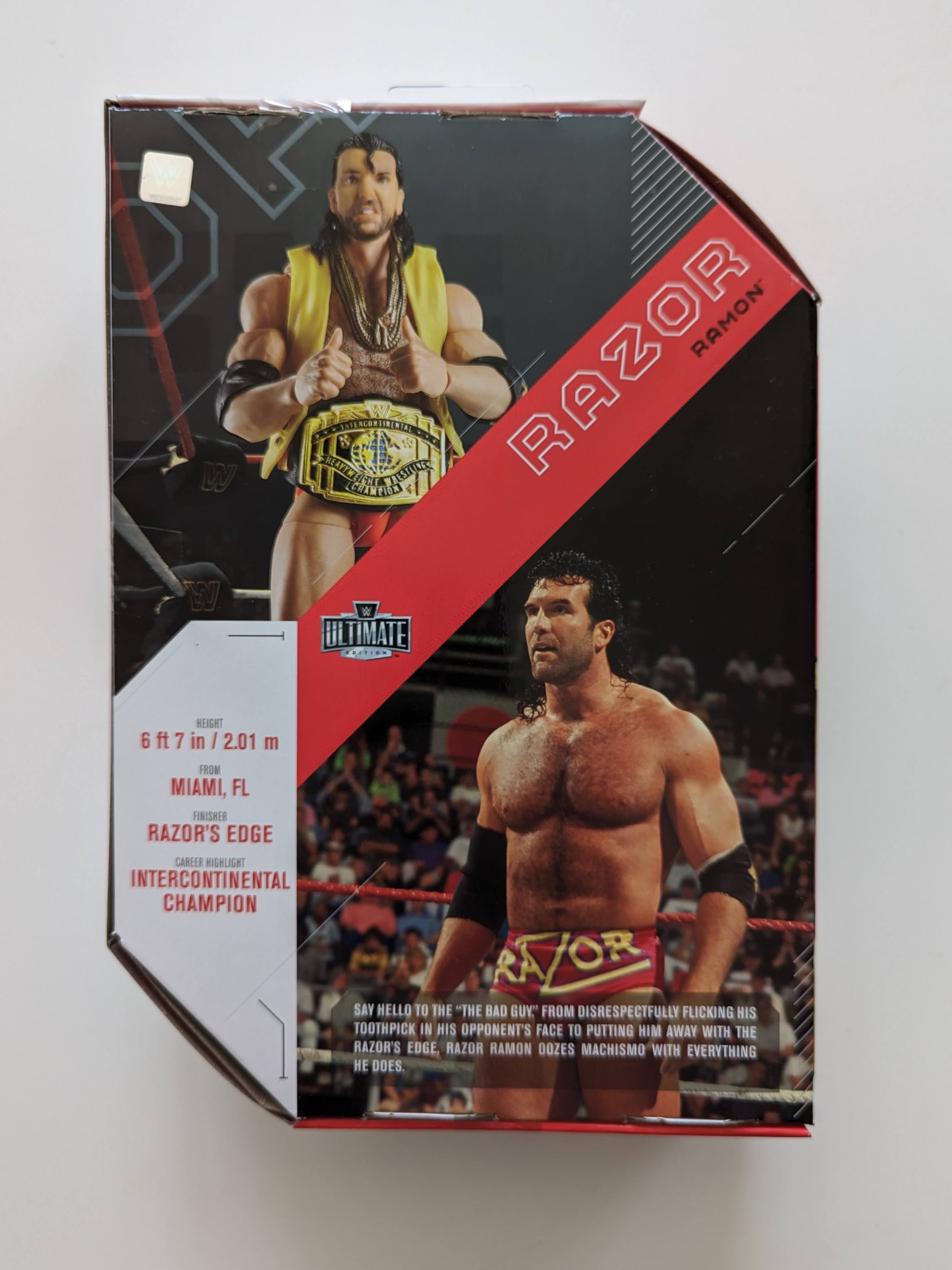 Ultimate Razor Ramon 2023 WWE Mattel Ultimate Edition Series 16 Razor Ramon – Wrestling ...