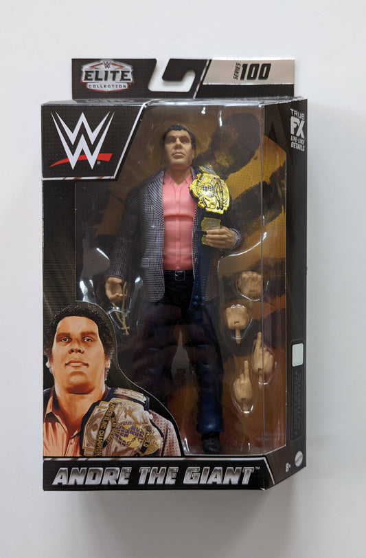 2023 WWE Mattel Elite Collection Series 100 Andre the Giant