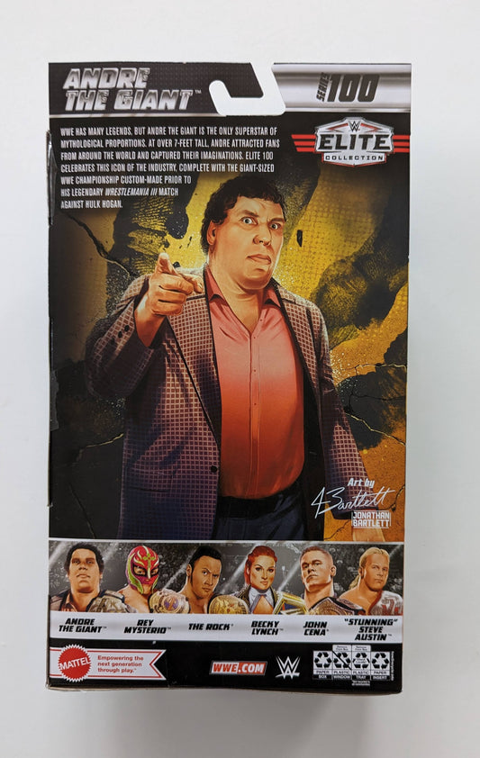 2023 WWE Mattel Elite Collection Series 100 Andre the Giant