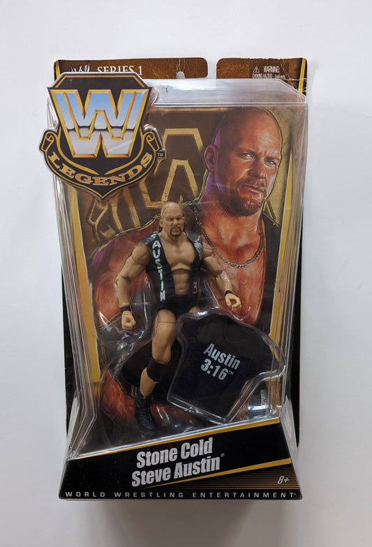 2010 WWE Mattel Elite Collection Legends Series 1 Stone Cold Steve Austin