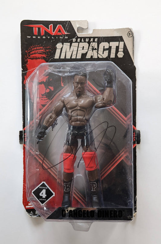 2010 TNA Wrestling Jakks Pacific Deluxe Impact! Series 4 D'Angelo Dinero