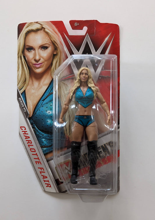 2017 WWE Mattel Basic Series 71 Charlotte Flair