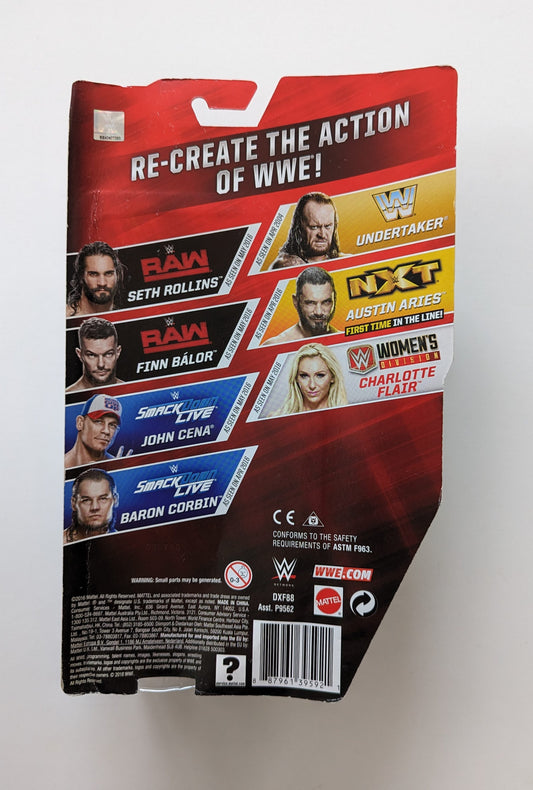 2017 WWE Mattel Basic Series 71 Charlotte Flair