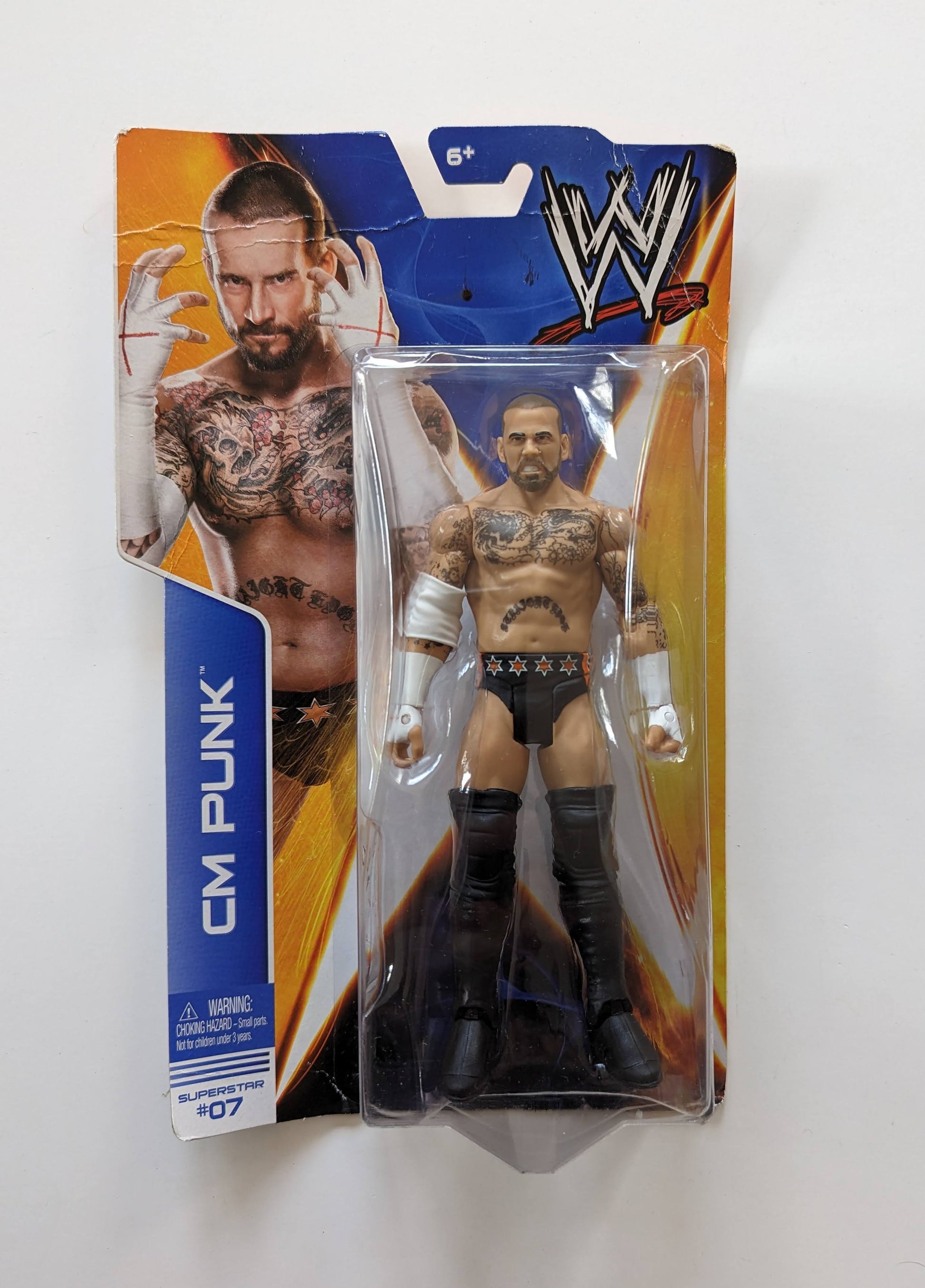 Mattel WWE Action Figure CM Punk – Edizione Limitata Superstar Entrances 2014