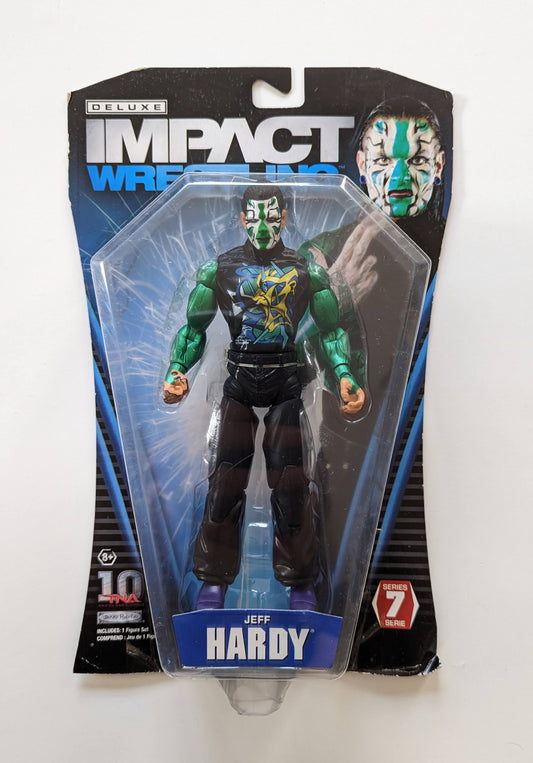 2012 TNA/Impact Wrestling Jakks Pacific Deluxe Impact! Series 7 Jeff Hardy