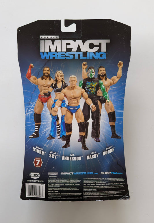 2012 TNA/Impact Wrestling Jakks Pacific Deluxe Impact! Series 7 Jeff Hardy