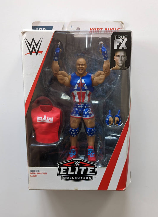 2019 WWE Mattel Elite Collection Series 66 Kurt Angle