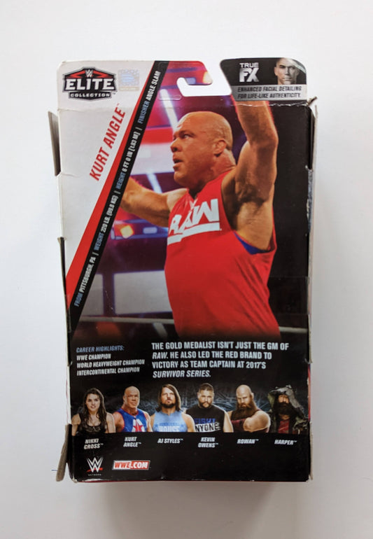 2019 WWE Mattel Elite Collection Series 66 Kurt Angle