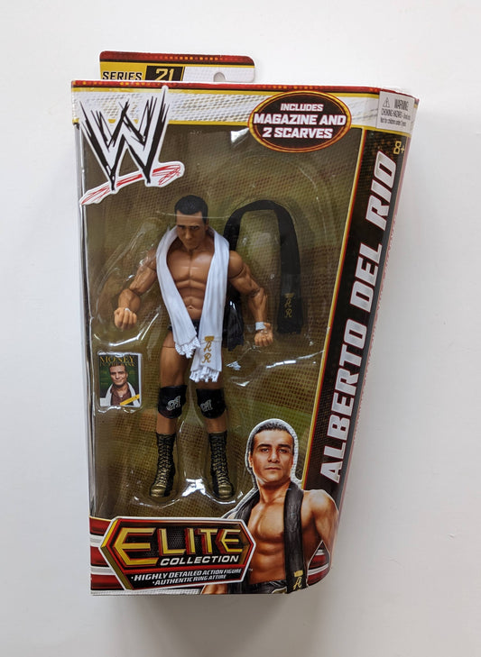 2013 WWE Mattel Elite Collection Series 21 Alberto Del Rio