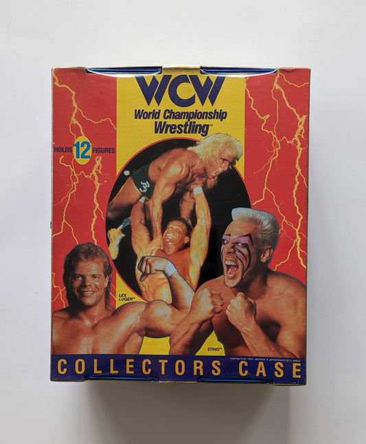 1991 WCW Galoob Collectors Case