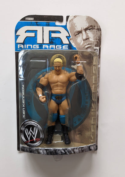 2006 WWE Jakks Pacific Ruthless Aggression Series 20.5 "Ring Rage" Ken Kennedy