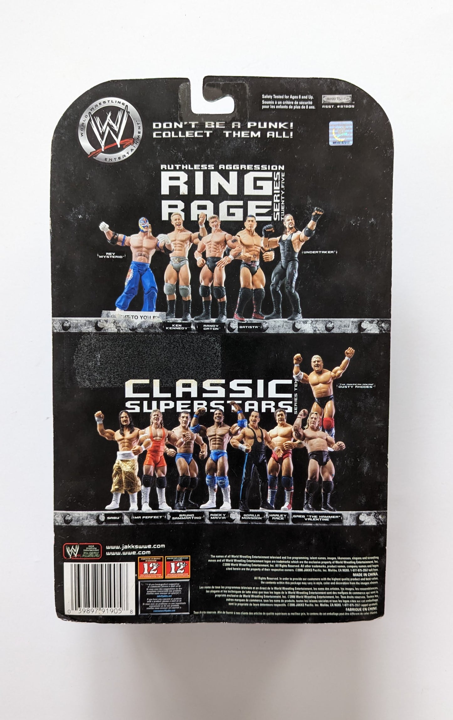2006 WWE Jakks Pacific Ruthless Aggression Series 20.5 "Ring Rage" Ken Kennedy [Without Card]
