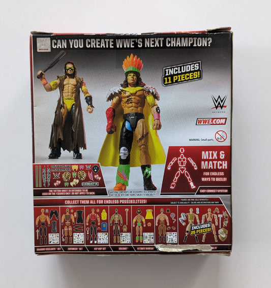 2016 WWE Mattel Create a WWE Superstar Series 2 Ultimate Warrior
