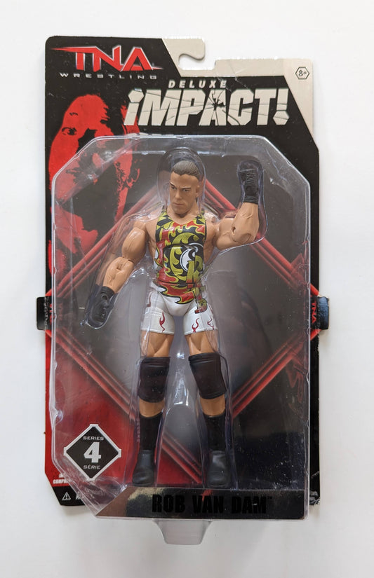 2010 TNA Wrestling Jakks Pacific Deluxe Impact! Series 4 Rob Van Dam