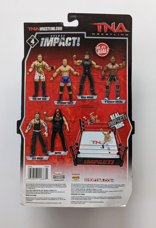 2010 TNA Wrestling Jakks Pacific Deluxe Impact! Series 4 Rob Van Dam