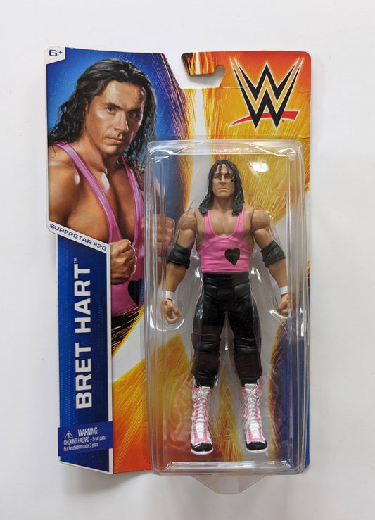 2015 WWE Mattel Basic Series 49 #28 Bret Hart