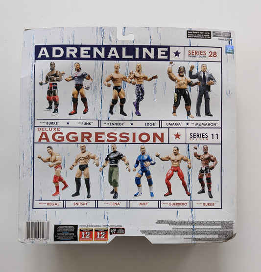 2008 WWE Jakks Pacific Adrenaline Series 28 Umaga & Mr. McMahon