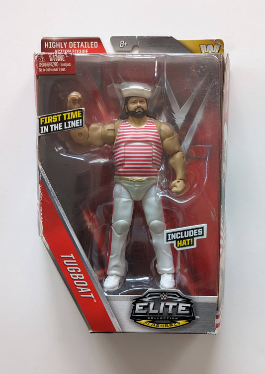 2016 WWE Mattel Elite Collection Series 44 Tugboat