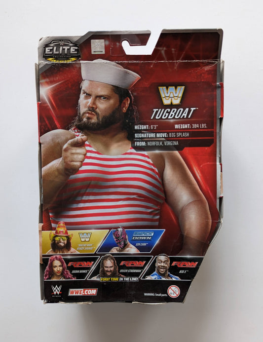 2016 WWE Mattel Elite Collection Series 44 Tugboat