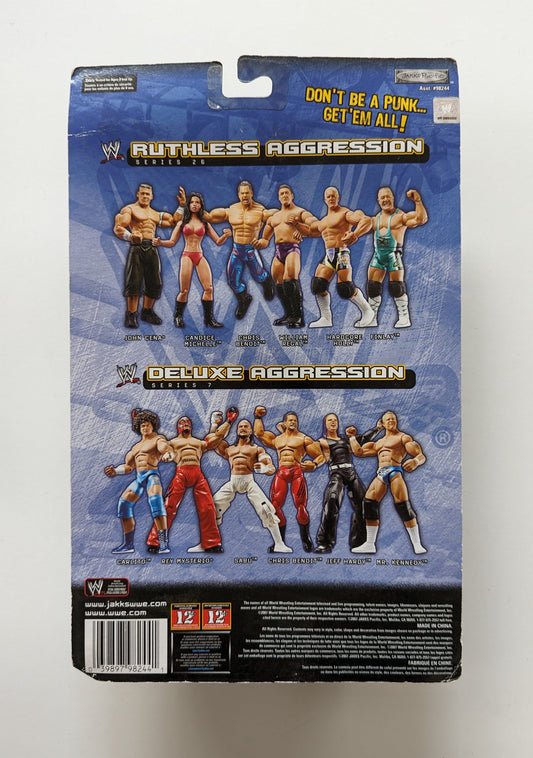 2007 WWE Jakks Pacific Ruthless Aggression Road to WrestleMania 23 Series 2 Triple H