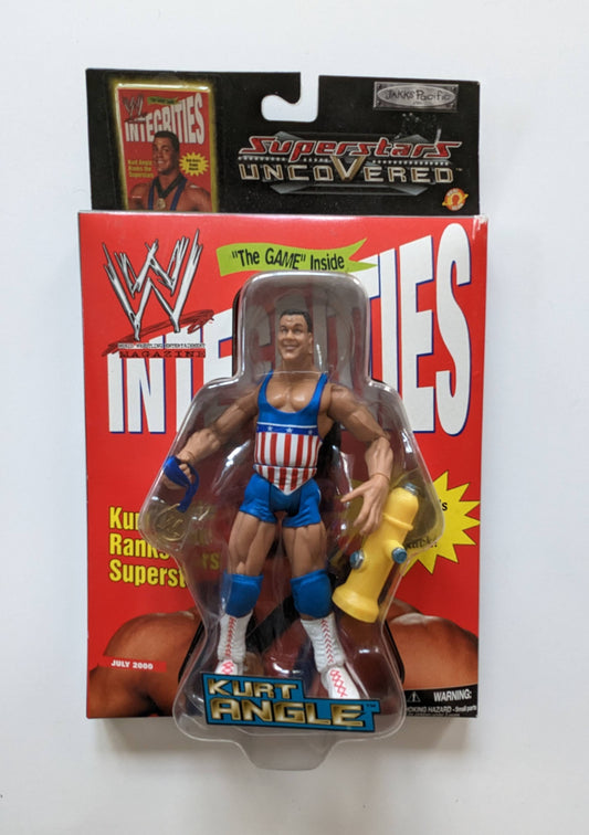2002 WWE Jakks Pacific Titantron Live Superstars Uncovered Kurt Angle