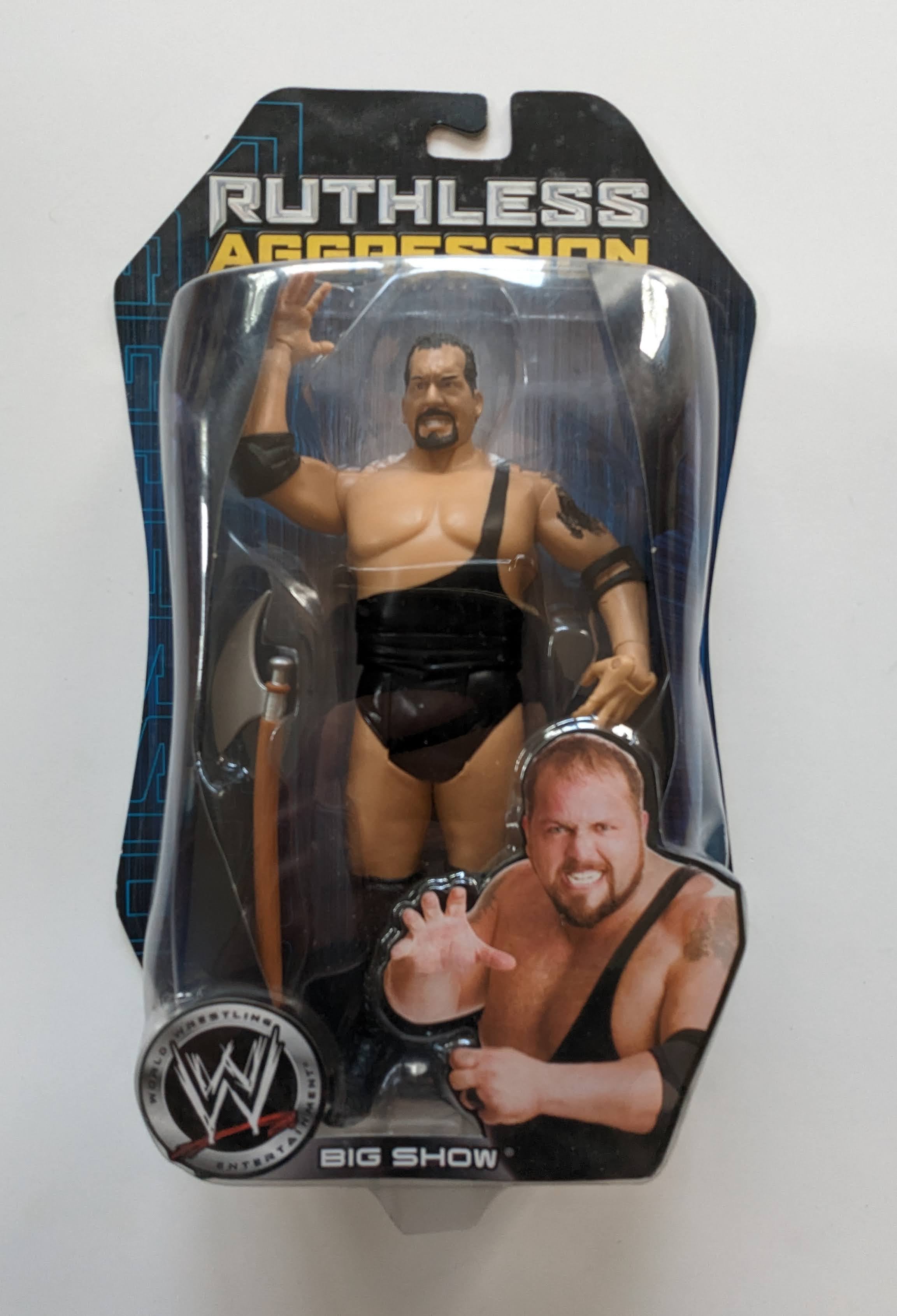 WWE BIG SHOW フィギュア (限定) 2006 WWE Jakks Pacific Ruthless Aggression Series 24 Big Show