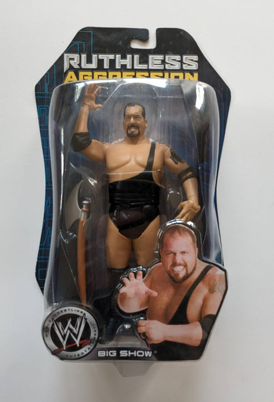 2006 WWE Jakks Pacific Ruthless Aggression Series 24 Big Show