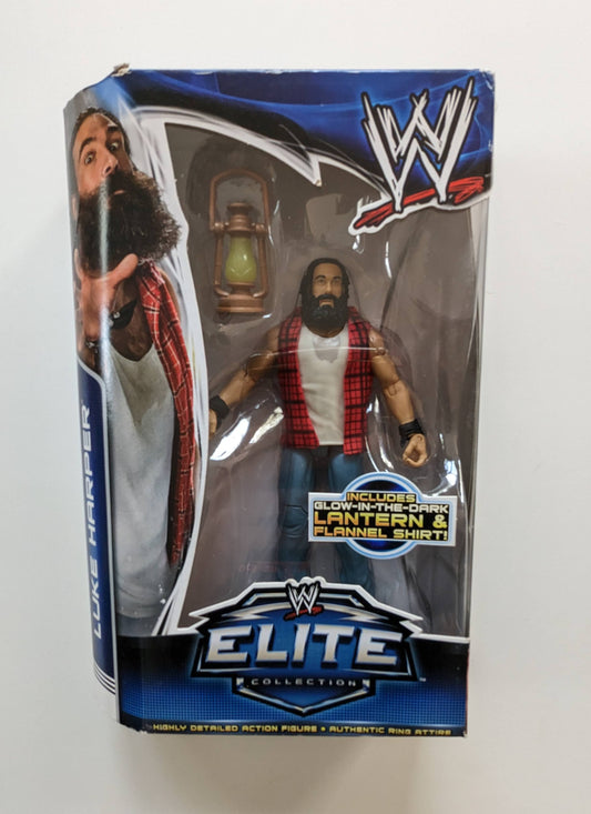 2014 WWE Mattel Elite Collection Series 29 Luke Harper